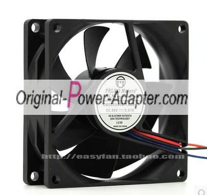 PELKO MOTORS D8025X48BPLB2h - 7 DC48V 8 cm inverter fan PELKO MOTORS D8025X48BPLB2h - 7 DC48V 8 cm inverter fan